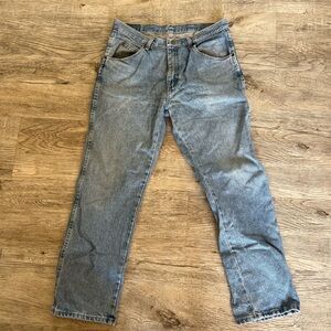 Men wrangler jeans 34x 30